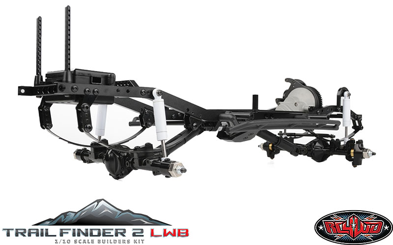 รถสเกลชุดคิท - Scale kits Z-K0065 : RC4WD Trail Finder 2 "LWB" 1/10 ชุดแชสซีร์ฐานล้อ 314 - Image 5