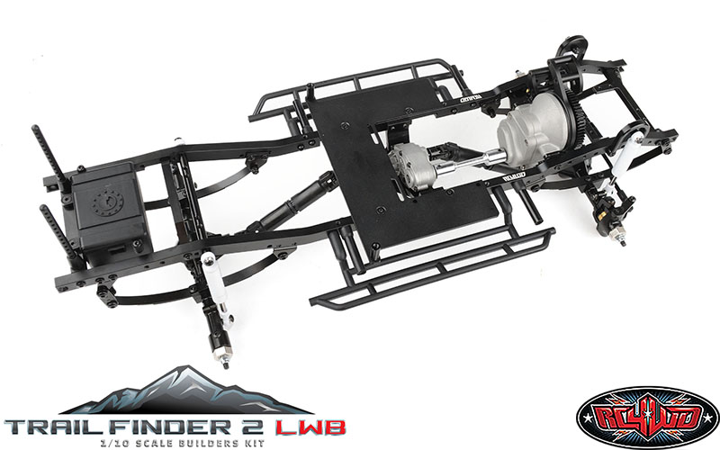 รถสเกลชุดคิท - Scale kits Z-K0065 : RC4WD Trail Finder 2 "LWB" 1/10 ชุดแชสซีร์ฐานล้อ 314 - Image 6
