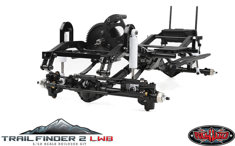 รถสเกลชุดคิท - Scale kits Z-K0065 : RC4WD Trail Finder 2 "LWB" 1/10 ชุดแชสซีร์ฐานล้อ 314 - Image 7