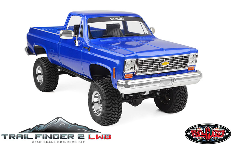 รถสเกลชุดคิท - Scale kits Z-K0065 : RC4WD Trail Finder 2 "LWB" 1/10 ชุดแชสซีร์ฐานล้อ 314 - Image 9