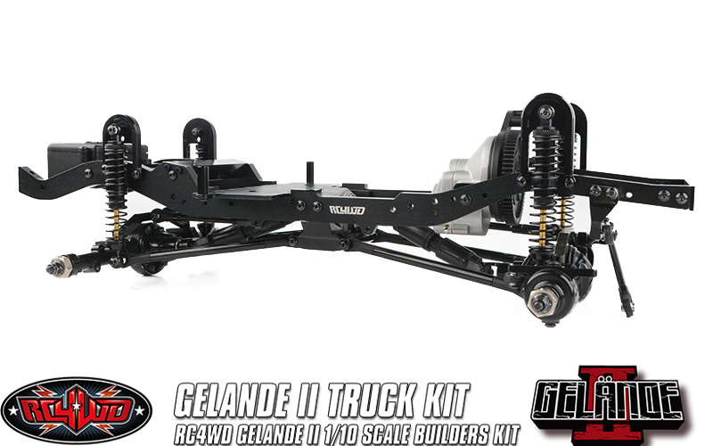 รถสเกลชุดคิท Z-K0071 : RC4WD Gelande II ชุดคิท 1/10 - Image 2