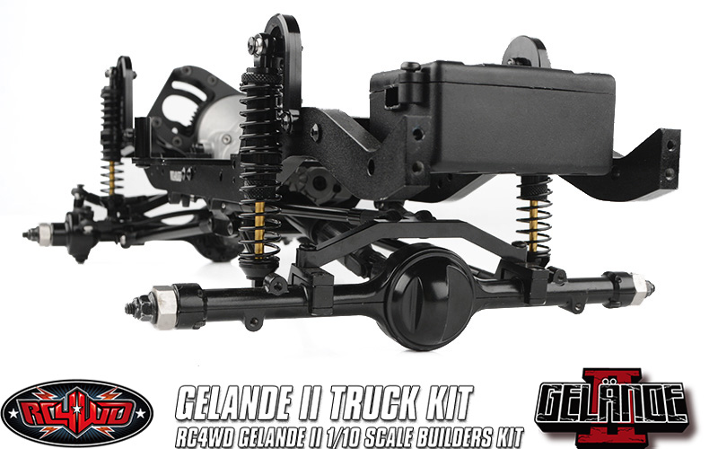 รถสเกลชุดคิท Z-K0071 : RC4WD Gelande II ชุดคิท 1/10 - Image 3