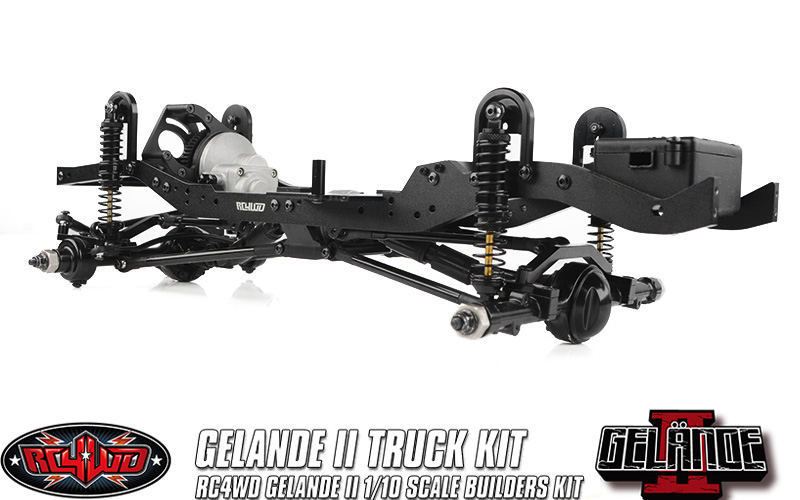 รถสเกลชุดคิท Z-K0071 : RC4WD Gelande II ชุดคิท 1/10 - Image 4