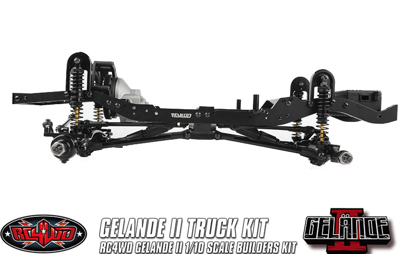 รถสเกลชุดคิท Z-K0071 : RC4WD Gelande II ชุดคิท 1/10 - Image 5