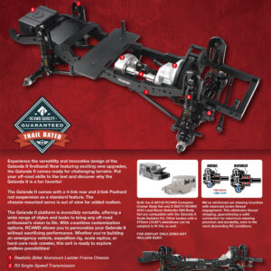 รถสเกลชุดคิท Z-K0071 :  RC4WD  Gelande II ชุดคิท 1/10