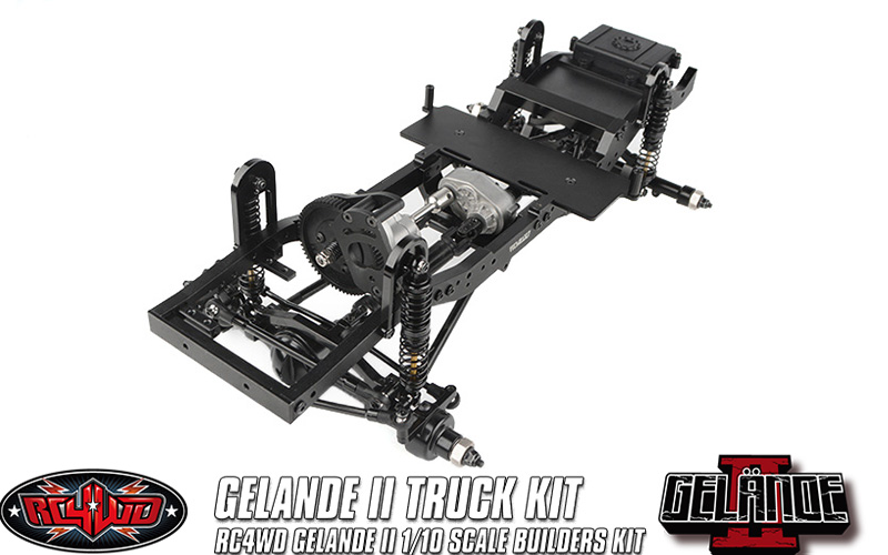 รถสเกลชุดคิท Z-K0071 : RC4WD Gelande II ชุดคิท 1/10 - Image 6