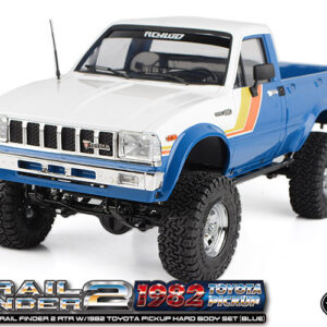 รถสเกลพร้อมเล่น Z-RTR0069 : RC4WD Trail Finder 2 RTR w/1982 Toyota กระบะ บอดี้แข็ง(สีน้ำเงิน)
