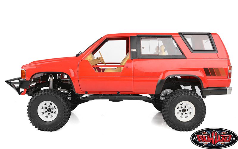 ชุดแต่งบอดี้แข็ง Z-S0249 : RC4WD ประตูแต่งสำหรับ Toyota 4Runner and XtraCab - Image 5