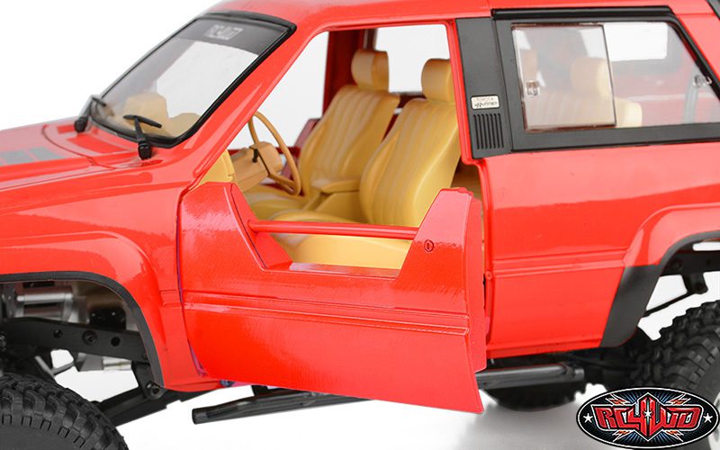 ชุดแต่งบอดี้แข็ง Z-S0249 : RC4WD ประตูแต่งสำหรับ Toyota 4Runner and XtraCab - Image 6