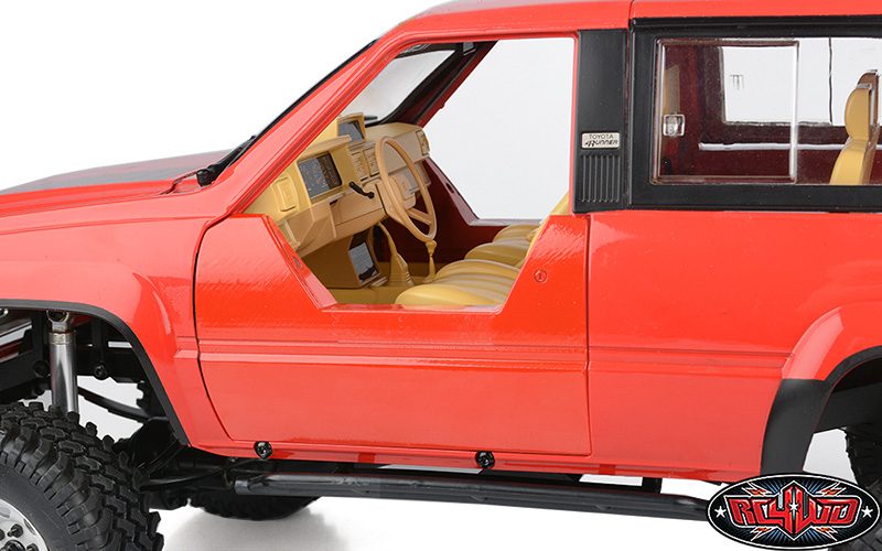 ชุดแต่งบอดี้แข็ง Z-S0249 : RC4WD ประตูแต่งสำหรับ Toyota 4Runner and XtraCab - Image 7