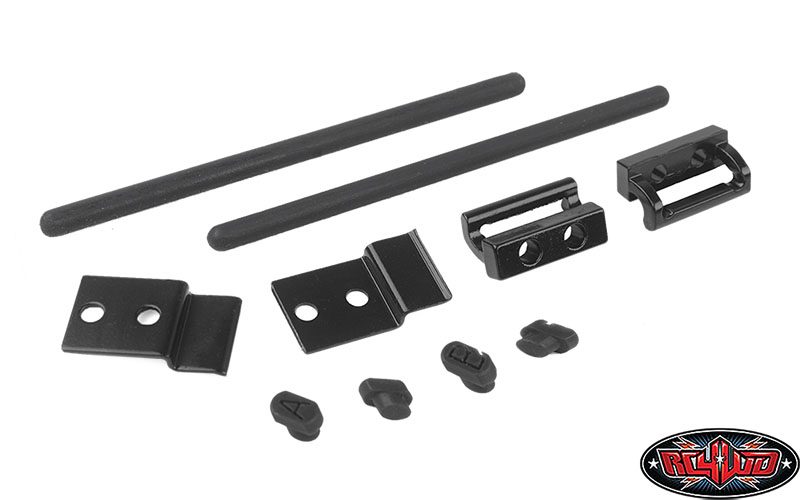 ชุดแต่งบอดี้แข็ง Z-S0249 : RC4WD ประตูแต่งสำหรับ Toyota 4Runner and XtraCab - Image 4