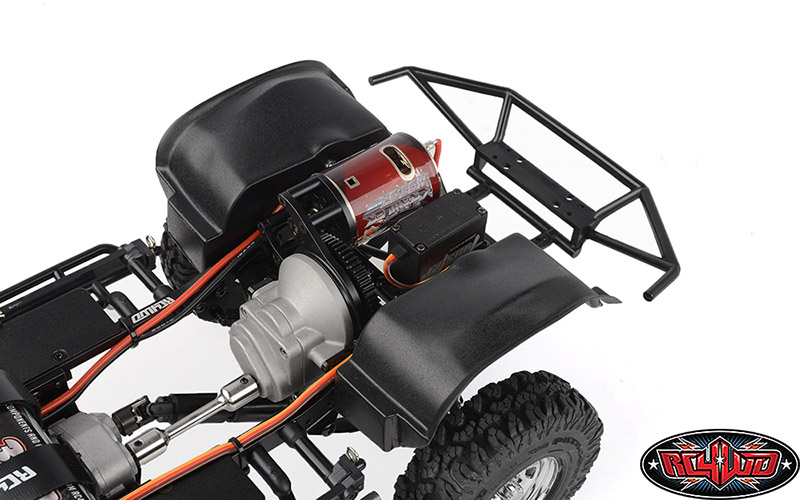 ชุดแต่งบอดี้แข็ง Z-S0467 : RC4WD ชุดบังโคลนด้านในสำหรับ Toyota 4Runner และ Xtra Cab - Image 3