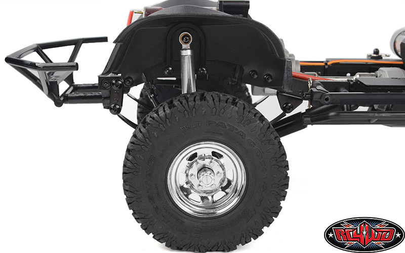 ชุดแต่งบอดี้แข็ง Z-S0467 : RC4WD ชุดบังโคลนด้านในสำหรับ Toyota 4Runner และ Xtra Cab - Image 5