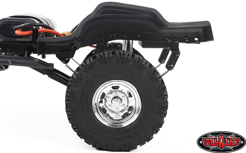 ชุดแต่งบอดี้แข็ง Z-S0467 : RC4WD ชุดบังโคลนด้านในสำหรับ Toyota 4Runner และ Xtra Cab - Image 6