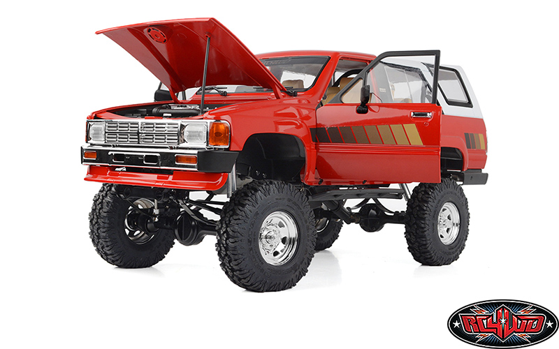 ชุดแต่งบอดี้แข็ง Z-S0467 : RC4WD ชุดบังโคลนด้านในสำหรับ Toyota 4Runner และ Xtra Cab - Image 7