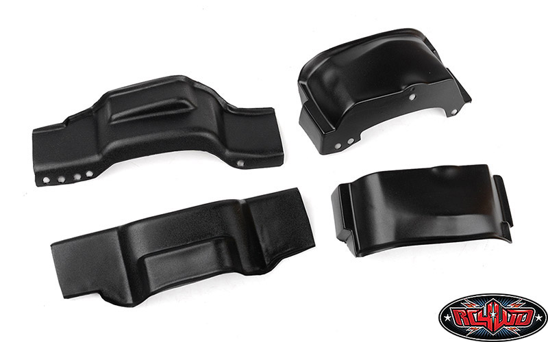 ชุดแต่งบอดี้แข็ง Z-S0467 : RC4WD ชุดบังโคลนด้านในสำหรับ Toyota 4Runner และ Xtra Cab