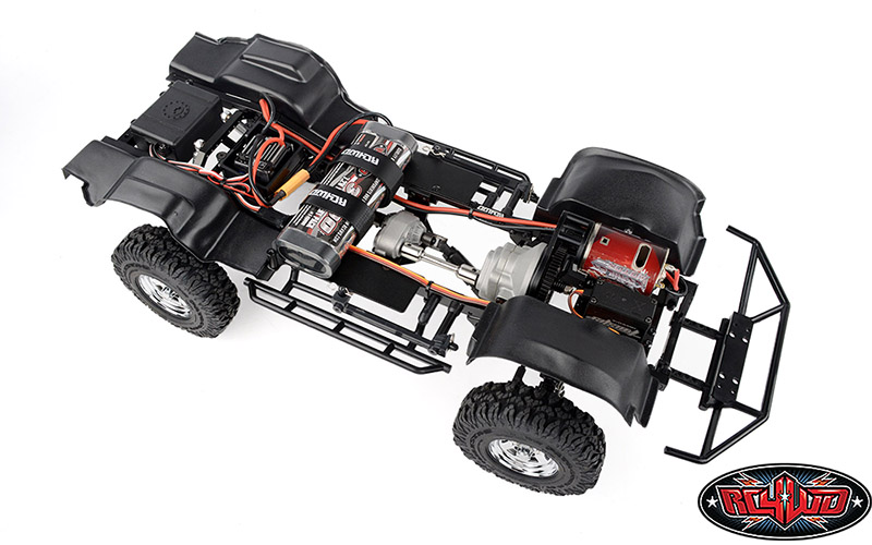 ชุดแต่งบอดี้แข็ง Z-S0467 : RC4WD ชุดบังโคลนด้านในสำหรับ Toyota 4Runner และ Xtra Cab - Image 2