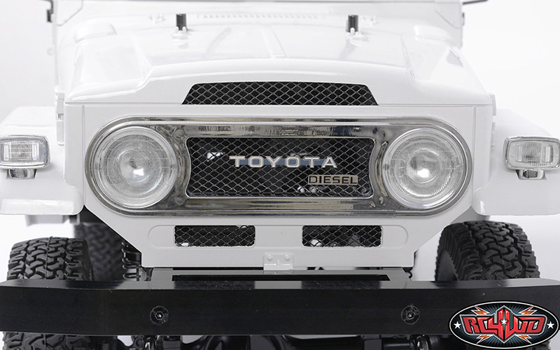 ชุดแต่งบอดี้แข็ง Z-S1714 : RC4WD ชุดตราสัญลักษณ์ครุยเซอร์ - Image 5