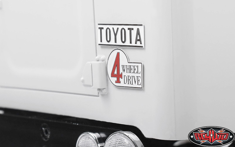 ชุดแต่งบอดี้แข็ง Z-S1714 : RC4WD ชุดตราสัญลักษณ์ครุยเซอร์ - Image 6