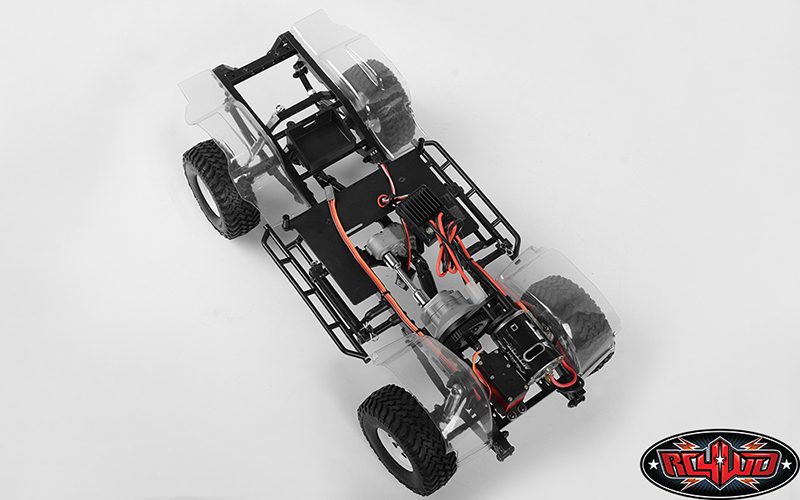 ชุดแต่งบอดี้แข็ง Z-S1950 : RC4WD ชุดบังโคลนในสำหรับ 1985 Toyota 4Runner Hard Body - Image 3
