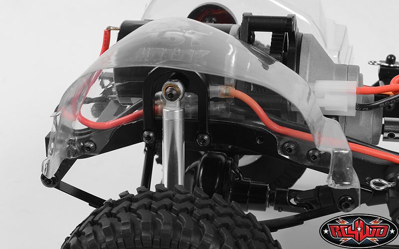 ชุดแต่งบอดี้แข็ง Z-S1950 : RC4WD ชุดบังโคลนในสำหรับ 1985 Toyota 4Runner Hard Body - Image 4