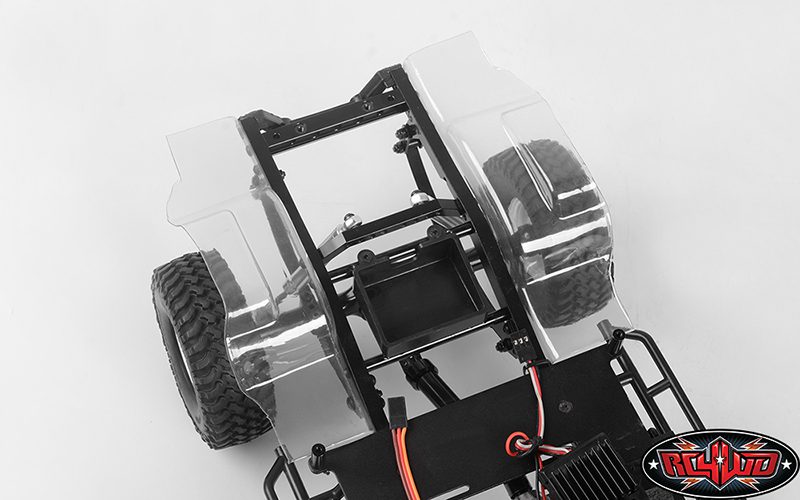 ชุดแต่งบอดี้แข็ง Z-S1950 : RC4WD ชุดบังโคลนในสำหรับ 1985 Toyota 4Runner Hard Body - Image 5