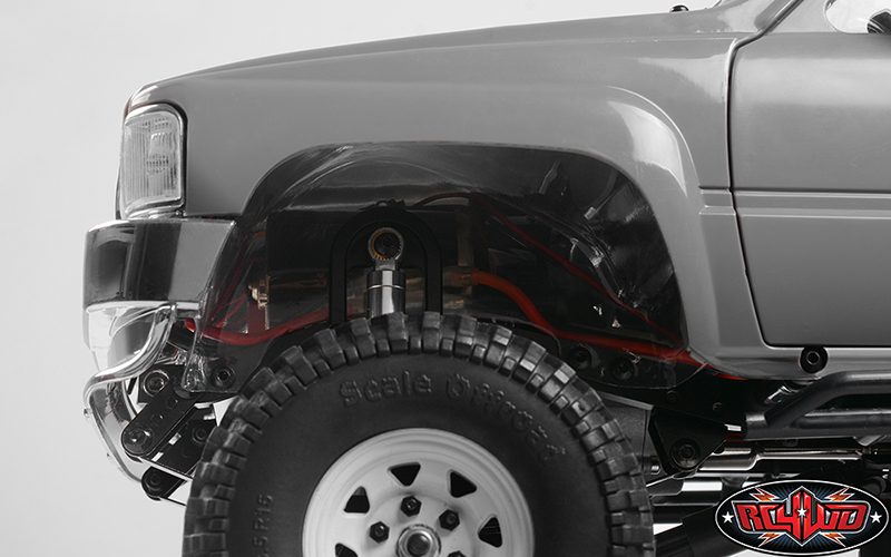 ชุดแต่งบอดี้แข็ง Z-S1950 : RC4WD ชุดบังโคลนในสำหรับ 1985 Toyota 4Runner Hard Body - Image 6