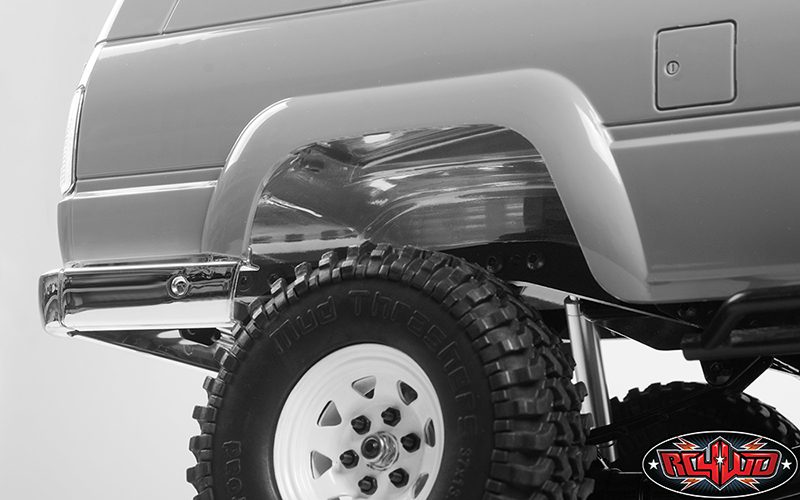 ชุดแต่งบอดี้แข็ง Z-S1950 : RC4WD ชุดบังโคลนในสำหรับ 1985 Toyota 4Runner Hard Body - Image 7