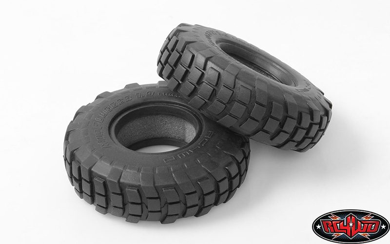 ยาง 1.9 Z-T0004 : RC4WD ขนาด 1.9 MUD PLUGGER - Image 2