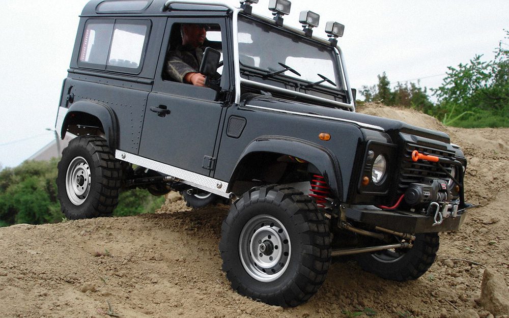 ยาง 1.9 Z-T0004 : RC4WD ขนาด 1.9 MUD PLUGGER - Image 5