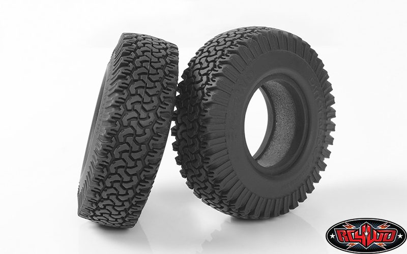 ยาง1.9 Z-T0005 : RC4WD สำหรับล้อ ขนาด 1.9" DIRT GRABBER - Image 3