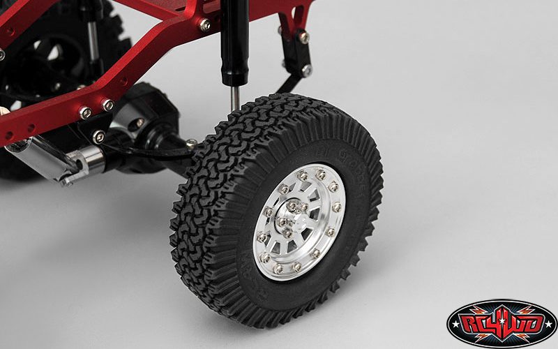 ยาง1.9 Z-T0005 : RC4WD สำหรับล้อ ขนาด 1.9" DIRT GRABBER - Image 4