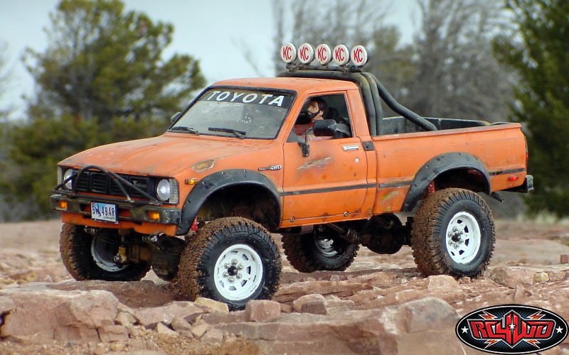 ยาง1.9 Z-T0005 : RC4WD สำหรับล้อ ขนาด 1.9" DIRT GRABBER - Image 5