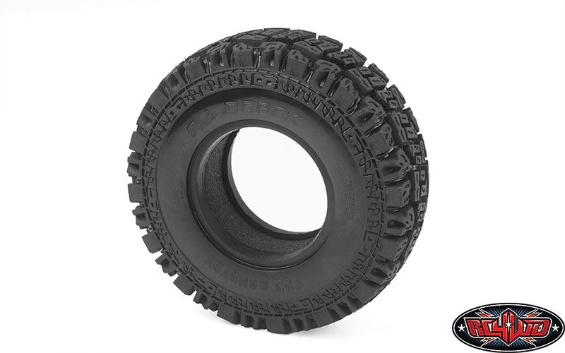 ยาง 1.9 Z-T0019 : RC4WD(100x33) Dick Cepek FC-1 1.9" ยางรถสเกล