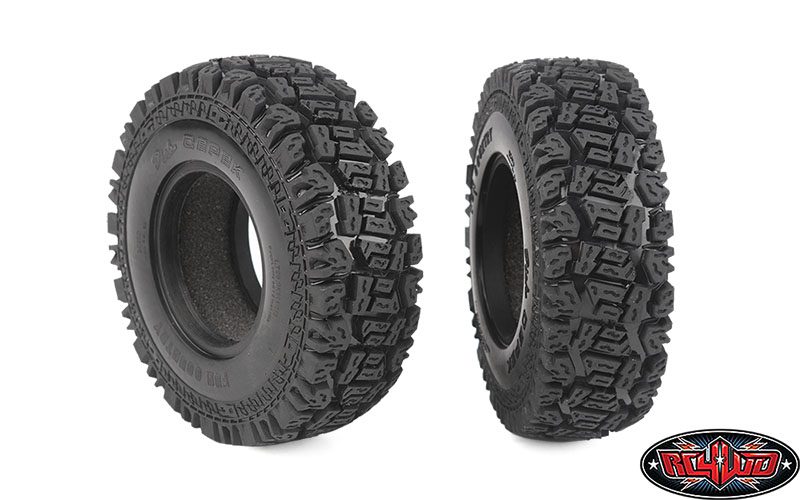 ยาง 1.9 Z-T0019 : RC4WD(100x33) Dick Cepek FC-1 1.9" ยางรถสเกล - Image 2