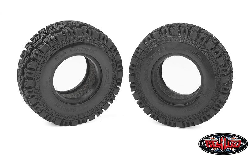 ยาง 1.9 Z-T0019 : RC4WD(100x33) Dick Cepek FC-1 1.9" ยางรถสเกล - Image 3