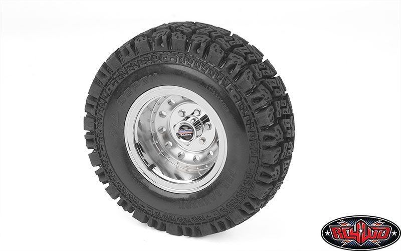 ยาง 1.9 Z-T0019 : RC4WD(100x33) Dick Cepek FC-1 1.9" ยางรถสเกล - Image 5