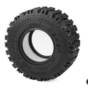 ยาง 1.9 Z-T0031 : RC4WD (100x38.8) Dick Cepek Fun Country สำหรับล้อ 1.9