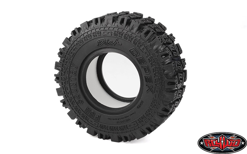 ยาง 1.9 Z-T0031 : RC4WD (100x38.8) Dick Cepek Fun Country สำหรับล้อ 1.9