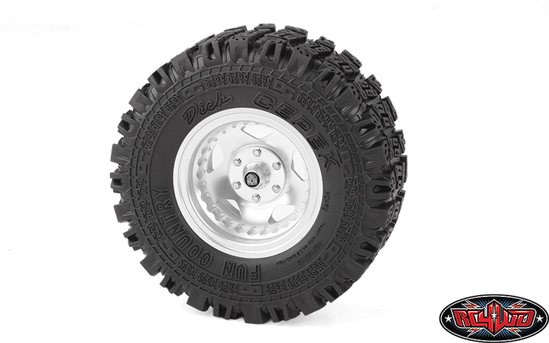 ยาง 1.9 Z-T0031 : RC4WD (100x38.8) Dick Cepek Fun Country สำหรับล้อ 1.9 - Image 5