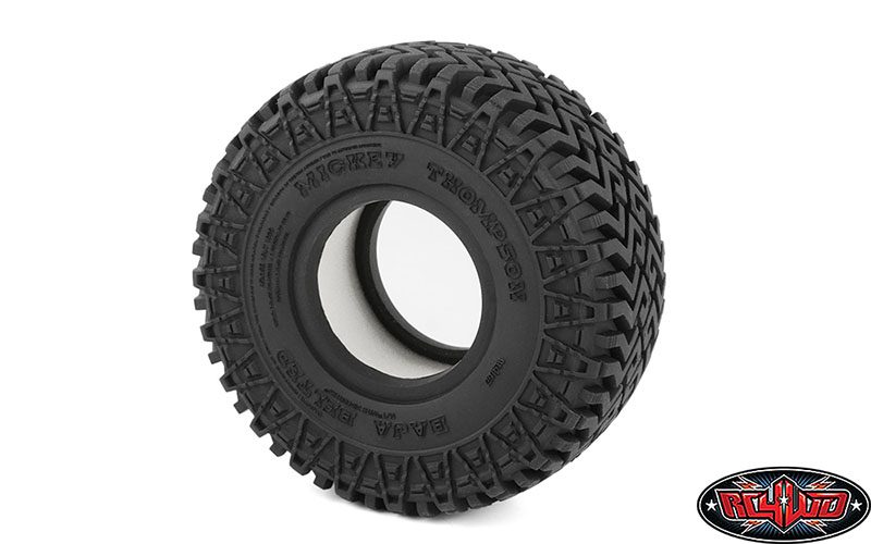 ยาง 1.9 Z-T0041 : RC4WD(113x46.7มม) Mickey Thompson Baja Belted 1.9" Scale Tires