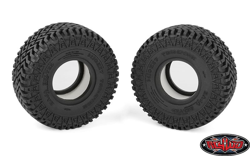ยาง 1.9 Z-T0041 : RC4WD(113x46.7มม) Mickey Thompson Baja Belted 1.9" Scale Tires - Image 2