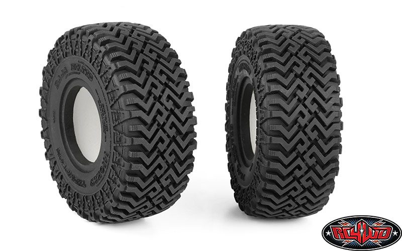ยาง 1.9 Z-T0041 : RC4WD(113x46.7มม) Mickey Thompson Baja Belted 1.9" Scale Tires - Image 3