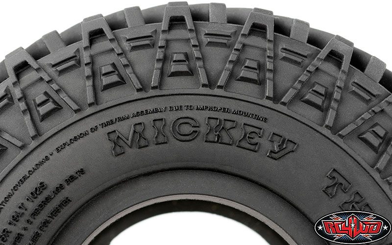 ยาง 1.9 Z-T0041 : RC4WD(113x46.7มม) Mickey Thompson Baja Belted 1.9" Scale Tires - Image 4