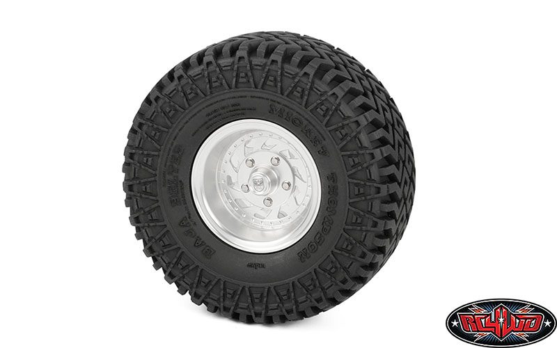 ยาง 1.9 Z-T0041 : RC4WD(113x46.7มม) Mickey Thompson Baja Belted 1.9" Scale Tires - Image 5