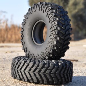 ยาง 1.9 Z-T0048 : RC4WD(120x48มม.) Mickey Thompson 1.9 Baja Claw TTC Scale Tires 2 ชิ้น