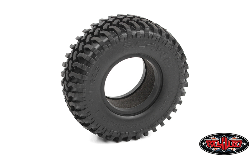 ยาง 1.9 Z-T0051 : RC4WD MUD THRASHERS 1.9" SCALE TIRES