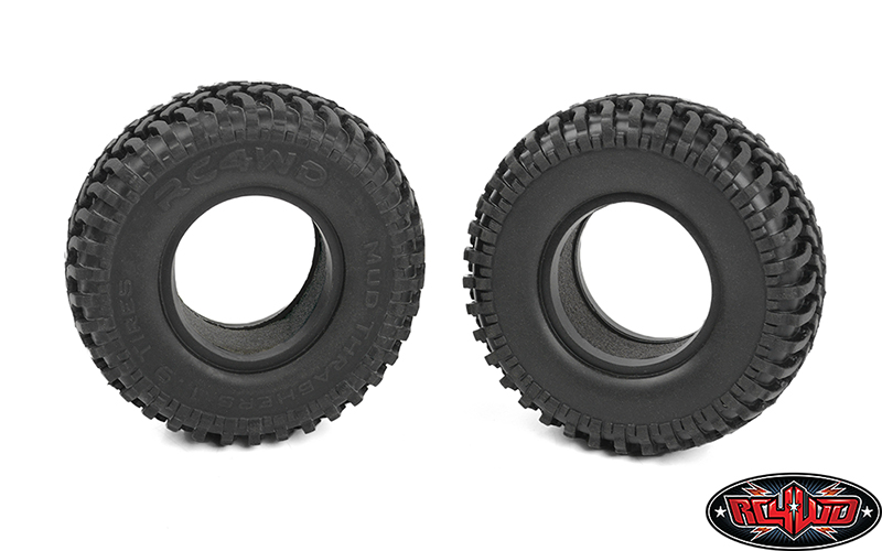 ยาง 1.9 Z-T0051 : RC4WD MUD THRASHERS 1.9" SCALE TIRES - Image 2