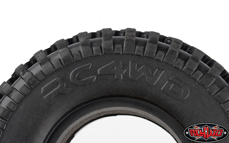 ยาง 1.9 Z-T0051 : RC4WD MUD THRASHERS 1.9" SCALE TIRES - Image 4