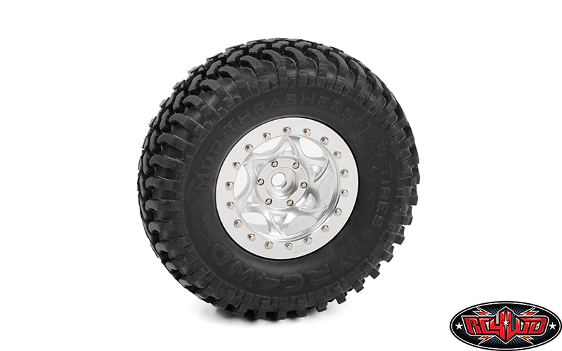 ยาง 1.9 Z-T0051 : RC4WD MUD THRASHERS 1.9" SCALE TIRES - Image 5